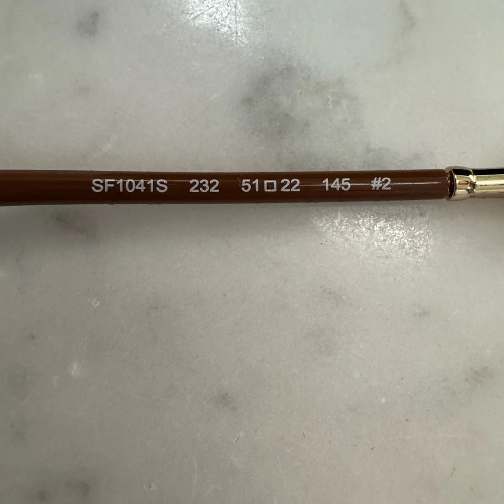 Salvatore Ferragamo Brown Sunglasses